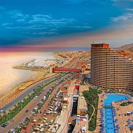 Porto Sokhna Pyramids Apartments Powered By Amer-Group Family Only Ain Sukhna Dış mekan fotoğraf