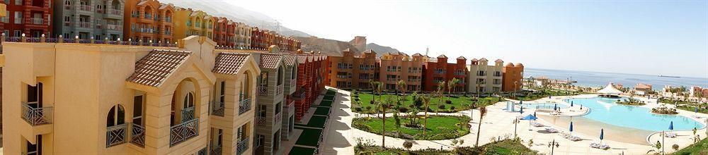Porto Sokhna Pyramids Apartments Powered By Amer-Group Family Only Ain Sukhna Dış mekan fotoğraf