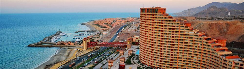 Porto Sokhna Pyramids Apartments Powered By Amer-Group Family Only Ain Sukhna Dış mekan fotoğraf