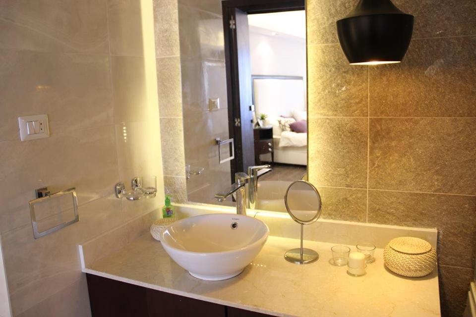 Porto Sokhna Pyramids Apartments Powered By Amer-Group Family Only Ain Sukhna Dış mekan fotoğraf