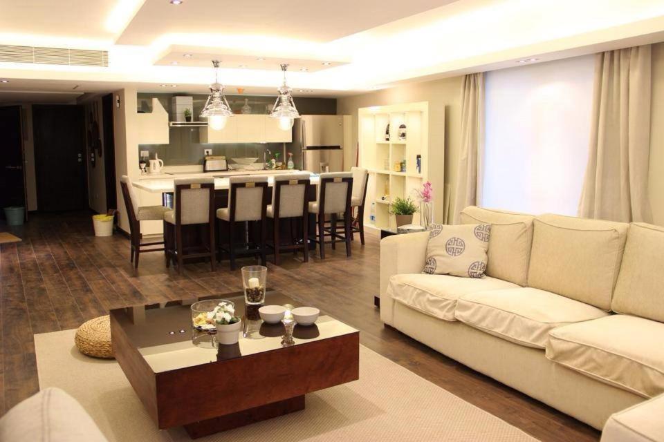 Porto Sokhna Pyramids Apartments Powered By Amer-Group Family Only Ain Sukhna Dış mekan fotoğraf