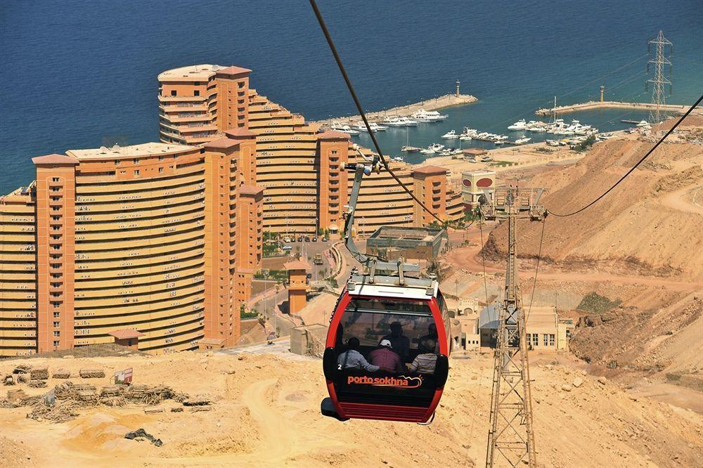 Porto Sokhna Pyramids Apartments Powered By Amer-Group Family Only Ain Sukhna Dış mekan fotoğraf