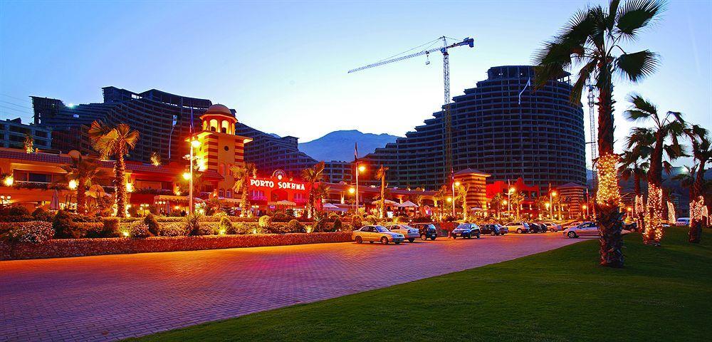 Porto Sokhna Pyramids Apartments Powered By Amer-Group Family Only Ain Sukhna Dış mekan fotoğraf