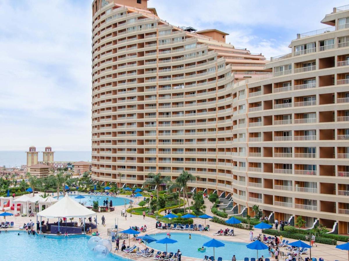 Porto Sokhna Pyramids Apartments Powered By Amer-Group Family Only Ain Sukhna Dış mekan fotoğraf