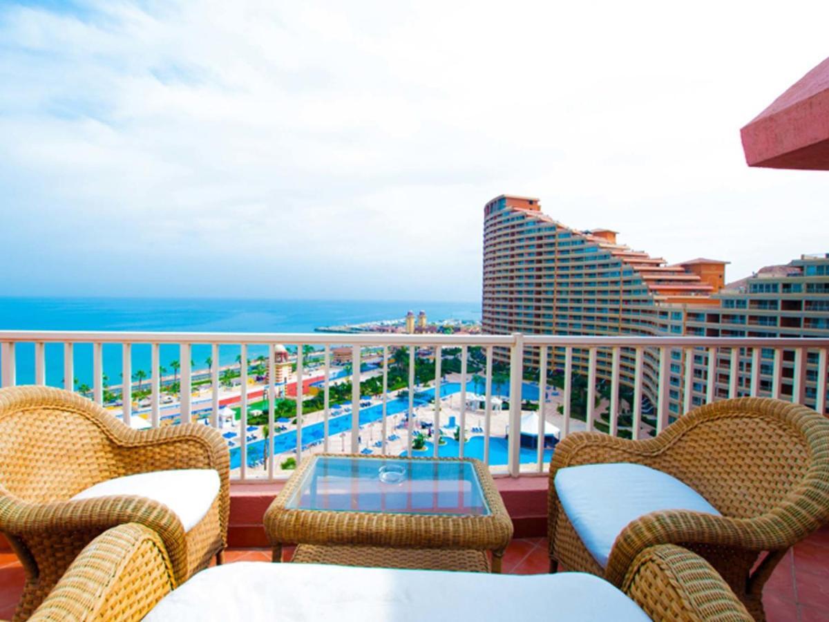 Porto Sokhna Pyramids Apartments Powered By Amer-Group Family Only Ain Sukhna Dış mekan fotoğraf