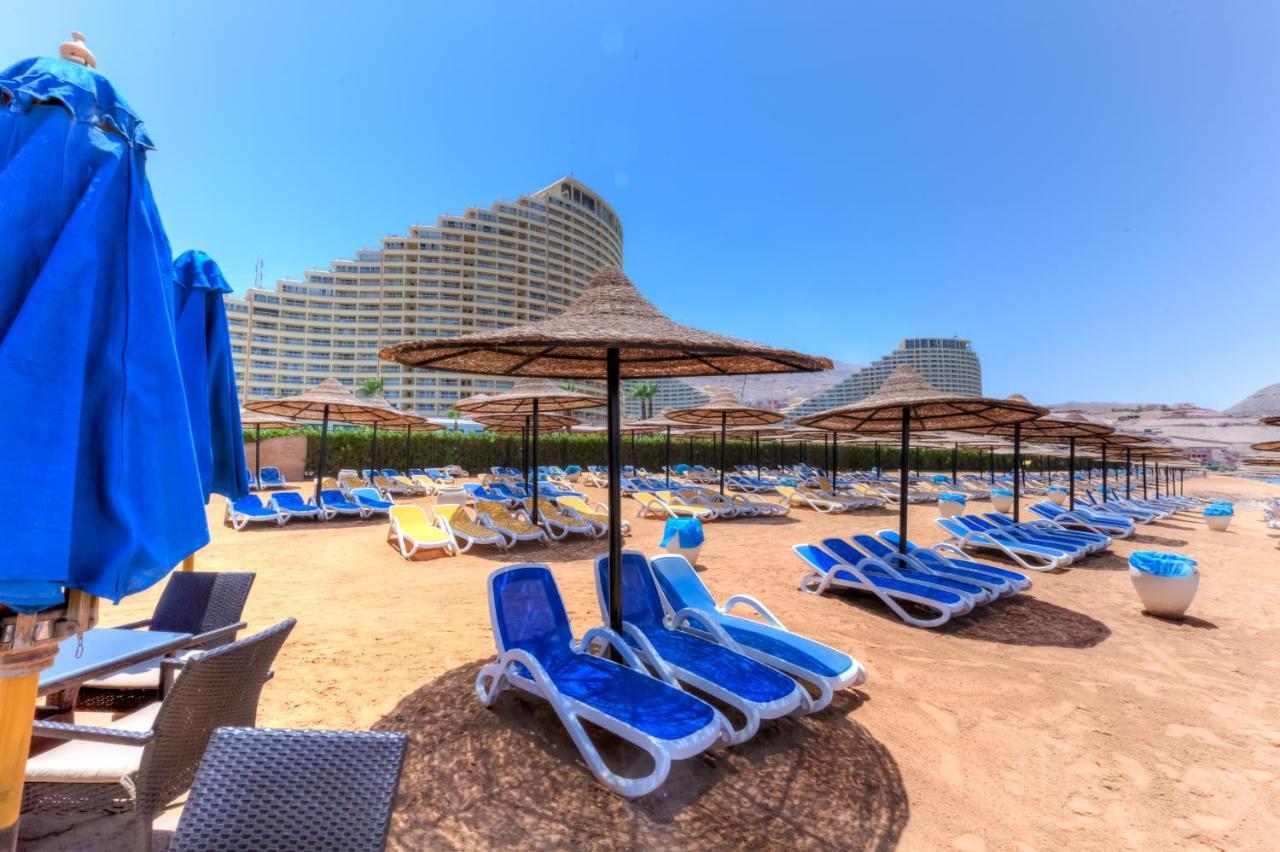 Porto Sokhna Pyramids Apartments Powered By Amer-Group Family Only Ain Sukhna Dış mekan fotoğraf